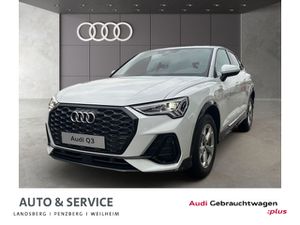 AUDI-Q3 Sportback-S line 35 TFSI 110(150) kW(PS) S tronic,Auto con 1 anno di vita