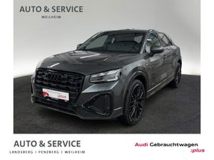 AUDI-Q2-40 TFSI S line quattro S tronic AHK Matrix,Jahreswagen
