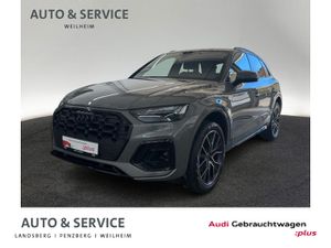 AUDI-Q5-S line 40 TDI qua AHK Matrix Sport edition,Vehículo del año