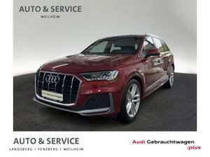 AUDI-Q7-30 V6 TDI S line qua B&O Matrix Pano Virtuell,Használtautó
