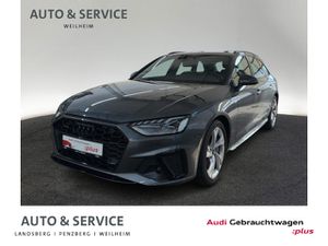 AUDI-A4 Avant-40 TFSI S line qua S-tronic Matrix SDH,Auto usate