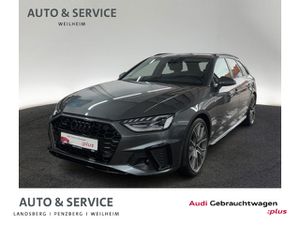 AUDI-A4 Avant-40 TDI S line qua S tronic AHK Matrix,Used vehicle