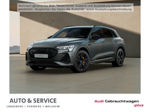 AUDI-e-tron-55 S line qua 300kW AHK HUD Pano,Used vehicle