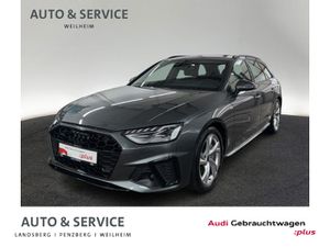 AUDI-A4 Avant-40 TFSI S line qua AHK Matrix STH,Vehicule second-hand
