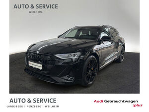 AUDI-e-tron-55 S line qua 300kW AHK B&O Matrix Pano,kullanılmış otomobil