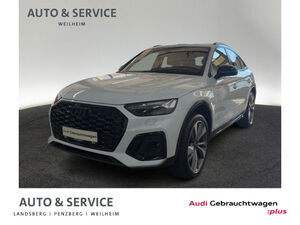 AUDI-Q5 Sportback-45 TFSI S line qua AHK B&O HUD Pano,Подержанный автомобиль