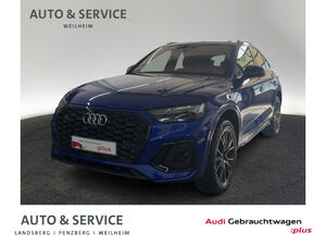 AUDI-Q5 Sportback-40 TDI S line qua AHK Matrix,Pojazdy używane