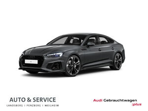 AUDI-A5 Sportback-40 TFSI S line Matrix Optik schwarz,Употребявани коли