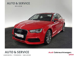 AUDI-A3 Limousine-18 TFSI S line Sportpaket LED Navi,Begangnade