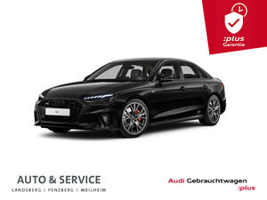 AUDI-A4 Limousine-45 TFSI S line qua B&O HUD edition,firmabil