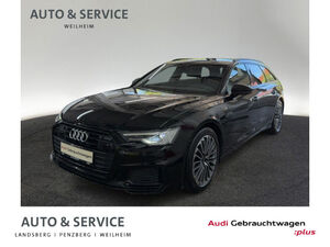 AUDI-A6 Avant-55 20 TFSIe sport qua AHK B&O Sitzbel,Begangnade