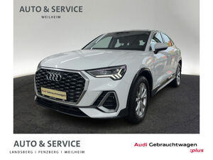 AUDI-Q3 Sportback-S line 40 TDI qua S tronic AHK LED,Used vehicle