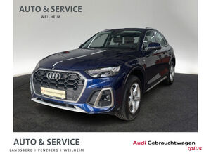 AUDI-Q5-40 20 TDI S line quattro S tronic Matrix RFK,Vehicule second-hand