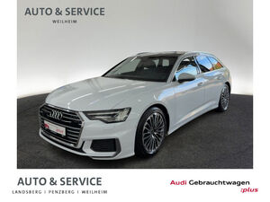 AUDI-A6 Avant-55 TFSIe sport qua S tronic AHK Pano,Used vehicle