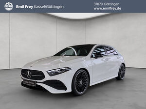 MERCEDES-BENZ-A 180 AMG Advanced+-PANO-Night-Beam-Ambi-CarPlay-A-Klasse,One-year old vehicle