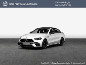 MERCEDES-BENZ-C 200 d AMG Premium-Night-PANO-DigiLight-360°-Memo-C-Klasse,One-year old vehicle