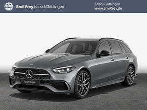 MERCEDES-BENZ-C 180 T AMG Premium-Night-PANO-360°-DigiLight-C-Klasse,Был в употреблении менее года