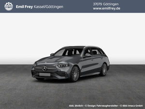 MERCEDES-BENZ-C 180 T AMG Premium-Night-PANO-360°-DigiLight-C-Klasse,One-year old vehicle