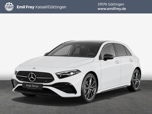 MERCEDES-BENZ-A 200 AMG Advanced+-Night-AHK-Ambi-Beam-CarPlay-A-Klasse,Был в употреблении менее года