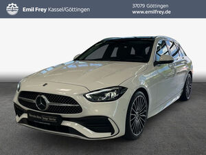 MERCEDES-BENZ-C 300 d T AMG Adva+-AHK-Pano-FahrAss-Sound-Winter-C-Klasse,Rabljena 