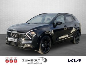 KIA-Sportage-Nightline 16T + AHK ePanodach Navi Leder Digitales Cockpit+,Demo vehicle