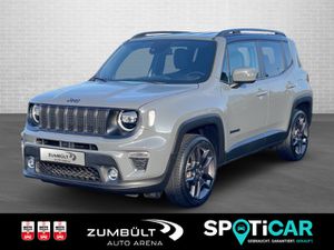 JEEP-Renegade-S 13 Plug-In PHEV +Allwetter Leder Android LED  Vollausstattung +,Auto usate