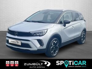 OPEL-Crossland-Ultimate +Allwetter Navi Sitzh Panoramadach LED RFK CarPlay LHZ PDC DAB+,Used vehicle