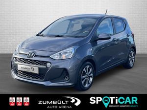 HYUNDAI-i10-12 YES! Plus +8-Fach, Navi, SH, LH, PDC, Klima, CarPlay, Klima, Metallic+,Gebrauchtwagen