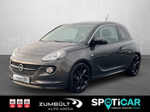 OPEL-Adam-14 Slam ecoFlex  +Klima teilbRücksb LM-Felgen+,Auto usate