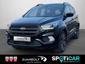 FORD-Kuga-20 EcoBoost ST-Line 4x4  +Navi SHZ LHZ  RFK PDC Vo&Hi CarPlay DAB Klimaauto+,Vehículo accidentado