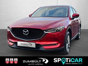 MAZDA-CX-5-Advantage 20 SKYACTIV-G 165 Advantage +Allwetter Navi RFK LED SHZ LHZ CarPlay+,Skadad bil