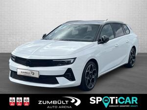 OPEL-Astra-ST GS 12 +NAVI 18Zoll LED 360° PDC E-Heckklappe SH LH Teilleder+,Gebrauchtwagen