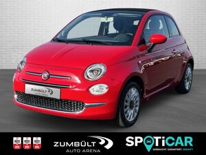 FIAT-500-12 8V Lounge +Allwetter SHZ  LMFelgen +,Used vehicle
