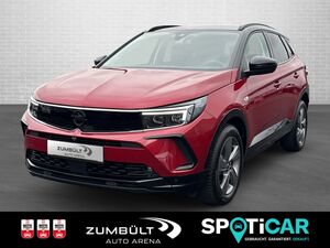 OPEL-Grandland-Enjoy (X) 12 Turbo GS +Navi LED CarPlay Android Auto Klimaautom DAB+,Gebrauchtwagen