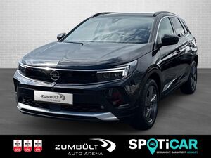 OPEL-Grandland-X 12AT Elegance +Allwetter, Navi, PDC, SH, Klimaauto, Carplay, Alcantara+,Gebrauchtwagen