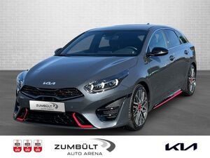 KIA-ProCeed-16T GT +Navi JBL LED ACC El Heckklappe Leder+,Употребявани коли