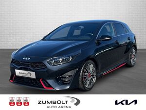KIA-Ceed-16T GT +Allwetter Navi JBL Alcantara LED SH LH PDC RFK+,Gebrauchtwagen