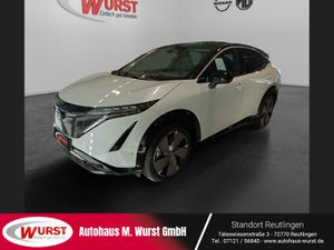 NISSAN-Ariya-(MY24) 87 kWh Evolve Pack 20 LED Panorama BOSE HUD ProPilot elektr Heckklappe,Véhicule d'exposition