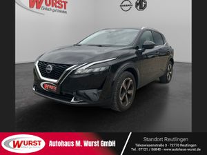 NISSAN-Qashqai-N-Connecta 13 DIG-T MHEV EU6d Panorama Navi 360 Kamera LED El Heckklappe,Bruktbiler