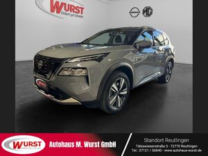 NISSAN-X-Trail-e-Power e-4orce Tekna+ HUD Panorama Navi Memory Sitze Soundsystem Bose 360 Kamera,Used vehicle