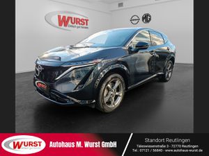 NISSAN-Ariya-63 kWh 22kW ProPilot Rundumkameras LED Sitzheizung CarPlay Totwinkelass Navi,Begangnade