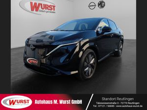 NISSAN-Ariya-Basis 63kWh 19 LED ACC Sitzheizung 360Grad PDC ProPilot Navi CarPlay Klimaauto,Bruktbiler