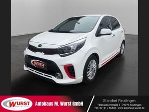 KIA-Picanto-12 GT-Line Automatik Navi Einparkhilfe Klima CarPlay Sitzheizung,Gebrauchtwagen
