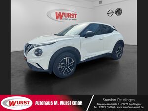 NISSAN-Juke-N-Connecta 10 DIG-T 114 PS 7DCT Sitzheizung LED CarPlay Rückfahrkamera,Véhicule d'exposition