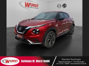 NISSAN-Juke-N-Connecta LED ACC Apple CarPlay Android Auto Fahrerprofil DAB Ambientebeleuchtung,Vorführwagen