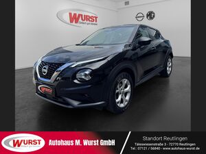 NISSAN-Juke-N-Connecta AHK CarPlay ThermaClear Sitzheizung Tempomat,Ojazdené vozidlá