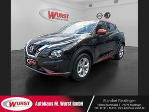 NISSAN-Juke-N-Connecta 10 DIG-T EU6d DCT ProPilot LED Rundumsichtkameras Sitzheizung,Употребявани коли