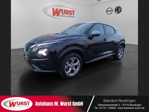 NISSAN-Juke-N-Connecta 10 DIG-T 114 PS Rückfahrkamera Sitzheizung CarPlay Klimaautomatik,Vehicule second-hand