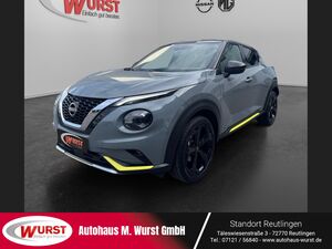 NISSAN-Juke-Kiiro 10 DCT AHK Rückfahrkamera ThermaClear CarPlay LED 19,Ojetá vozidla