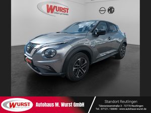 NISSAN-Juke-N-Connecta 10 DIG-T LED Apple CarPlay Android Auto Klimaautom SItzheizung,Model de expozitie